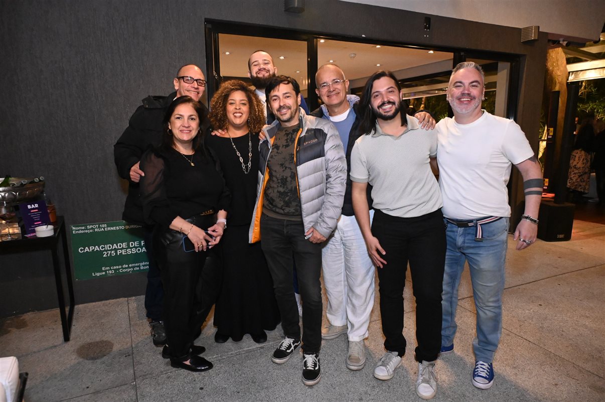 Rodrigo Camara, Sylvio Ferraz, Flavio Marques, Manuela Bernardes e Luti Guimarães, da BeFly