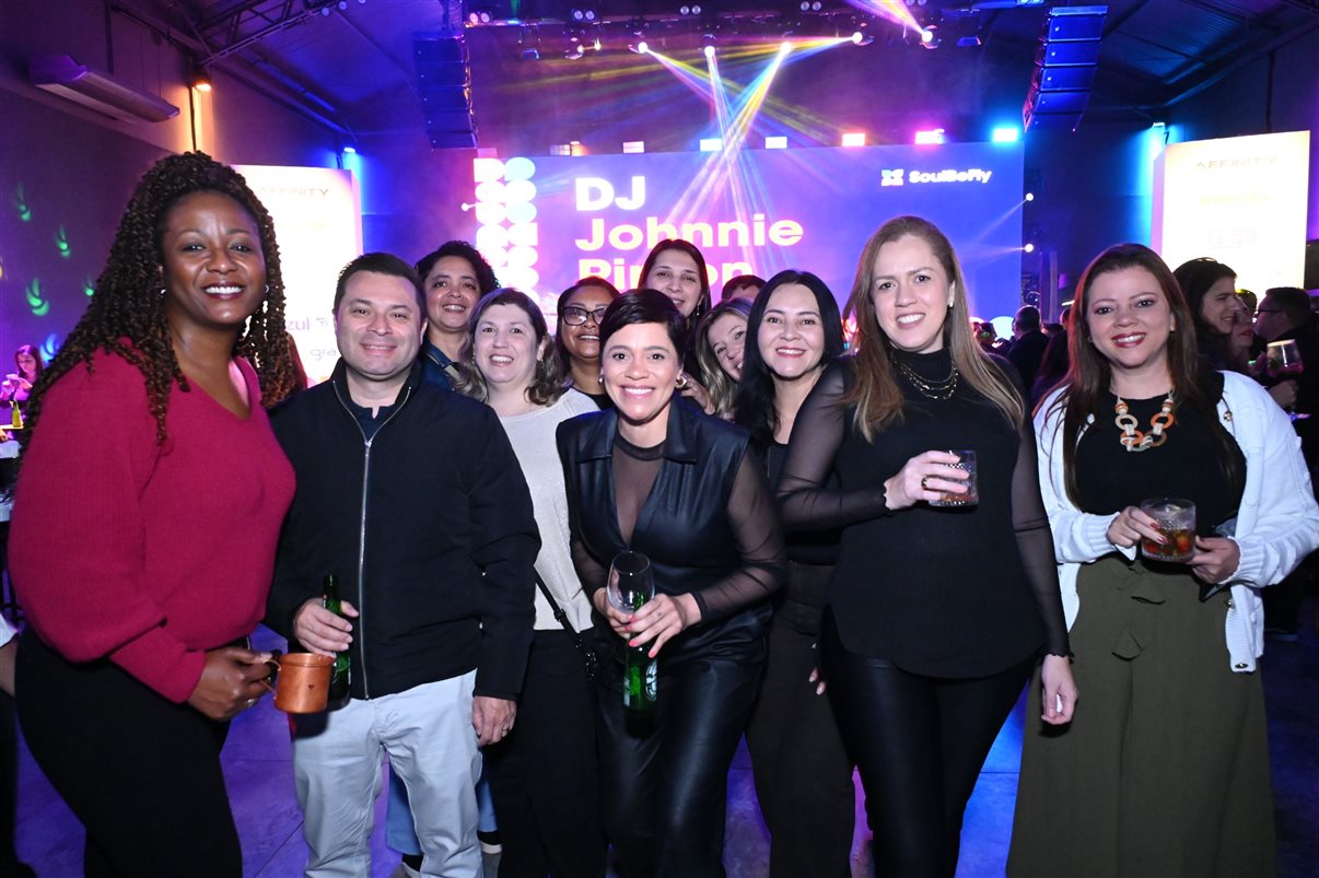 Rodrigo Camara, Sylvio Ferraz, Flavio Marques, Manuela Bernardes e Luti Guimarães, da BeFly