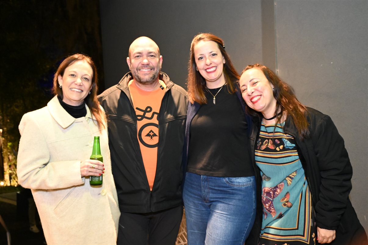 Rodrigo Camara, Sylvio Ferraz, Flavio Marques, Manuela Bernardes e Luti Guimarães, da BeFly