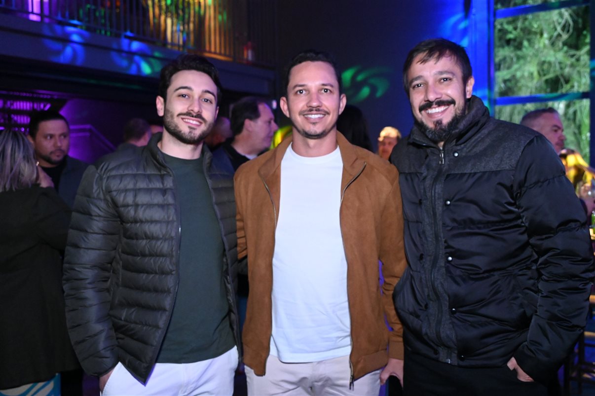 Rodrigo Camara, Sylvio Ferraz, Flavio Marques, Manuela Bernardes e Luti Guimarães, da BeFly
