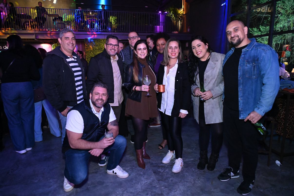 Rodrigo Camara, Sylvio Ferraz, Flavio Marques, Manuela Bernardes e Luti Guimarães, da BeFly