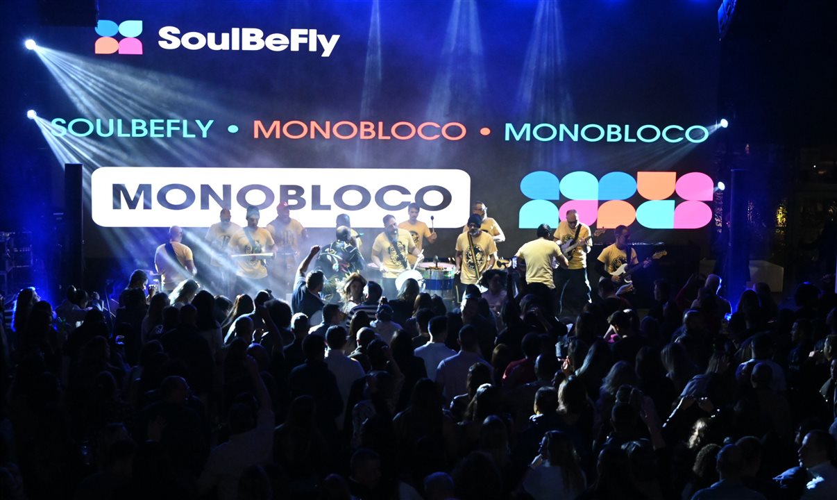 Monobloco fez a festa no encerramento da SoulBeFly 2025