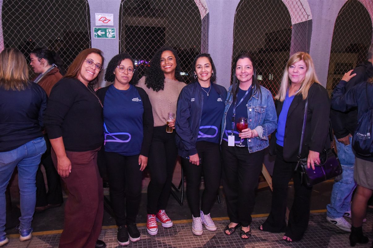 Oscar Tejada, Ellen Nascimento, Mariana Silva, Maria Clara Ortega, Joice Rodrigues, Marina Mantuan, Lucas Assis, da Rextur Advance