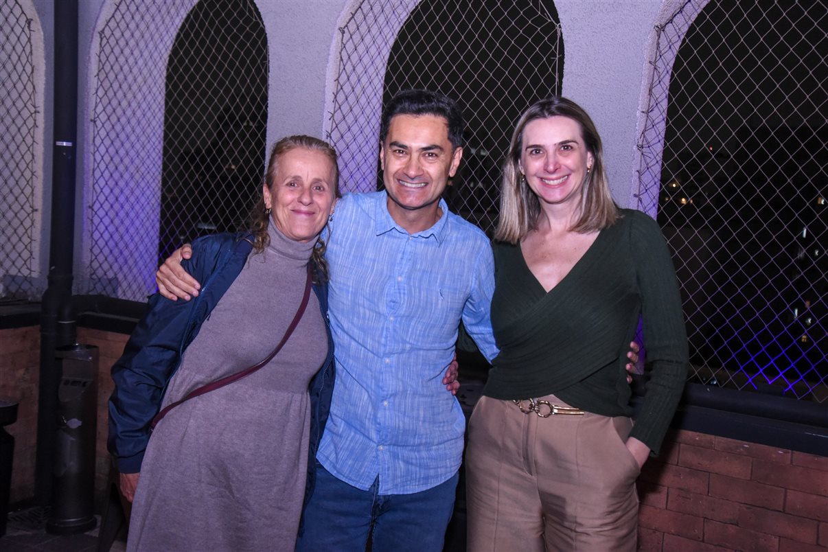 Oscar Tejada, Ellen Nascimento, Mariana Silva, Maria Clara Ortega, Joice Rodrigues, Marina Mantuan, Lucas Assis, da Rextur Advance