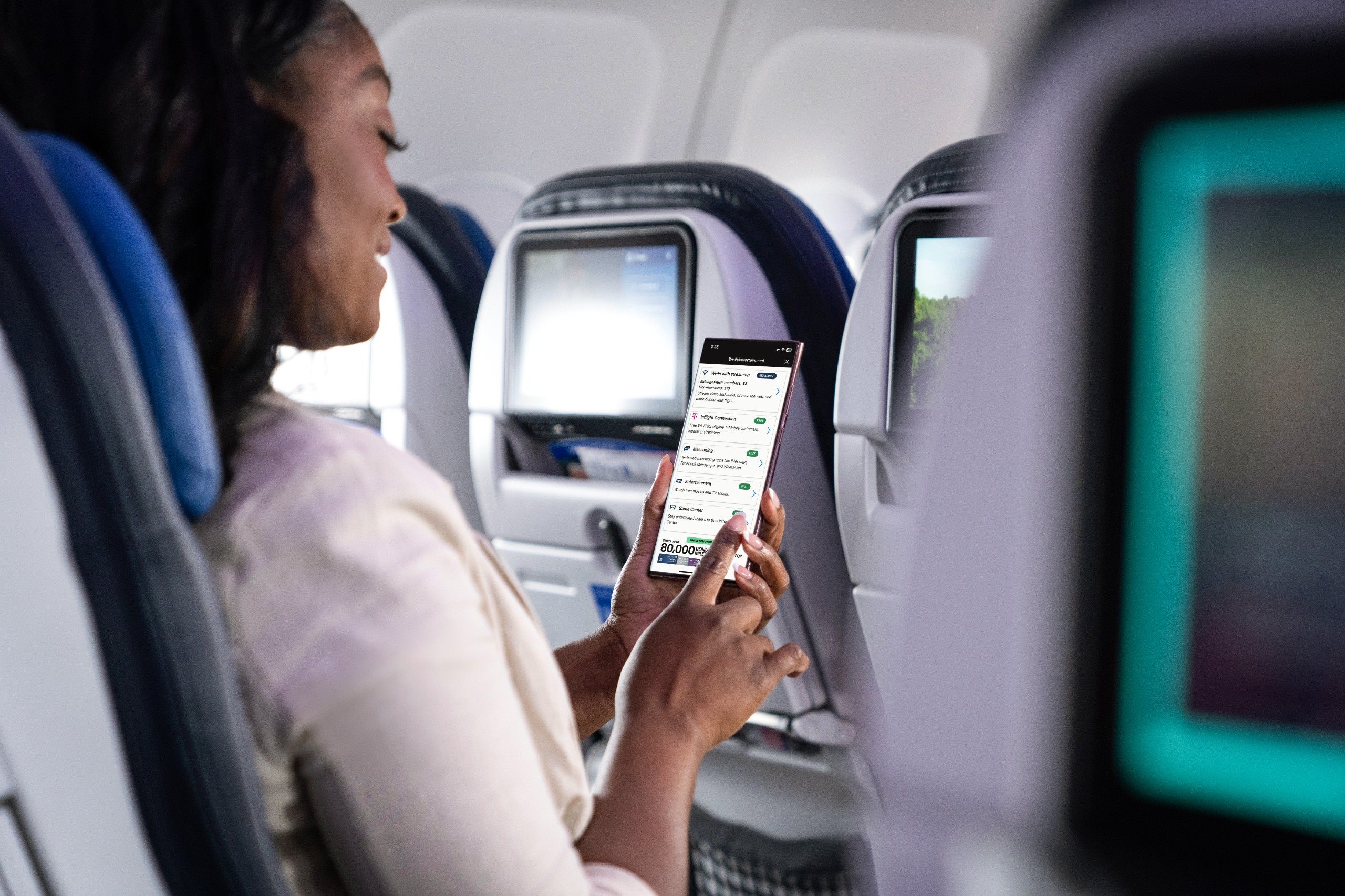 A United combina tecnologia e hospitalidade para criar experiências de viagem realmente excepcionais