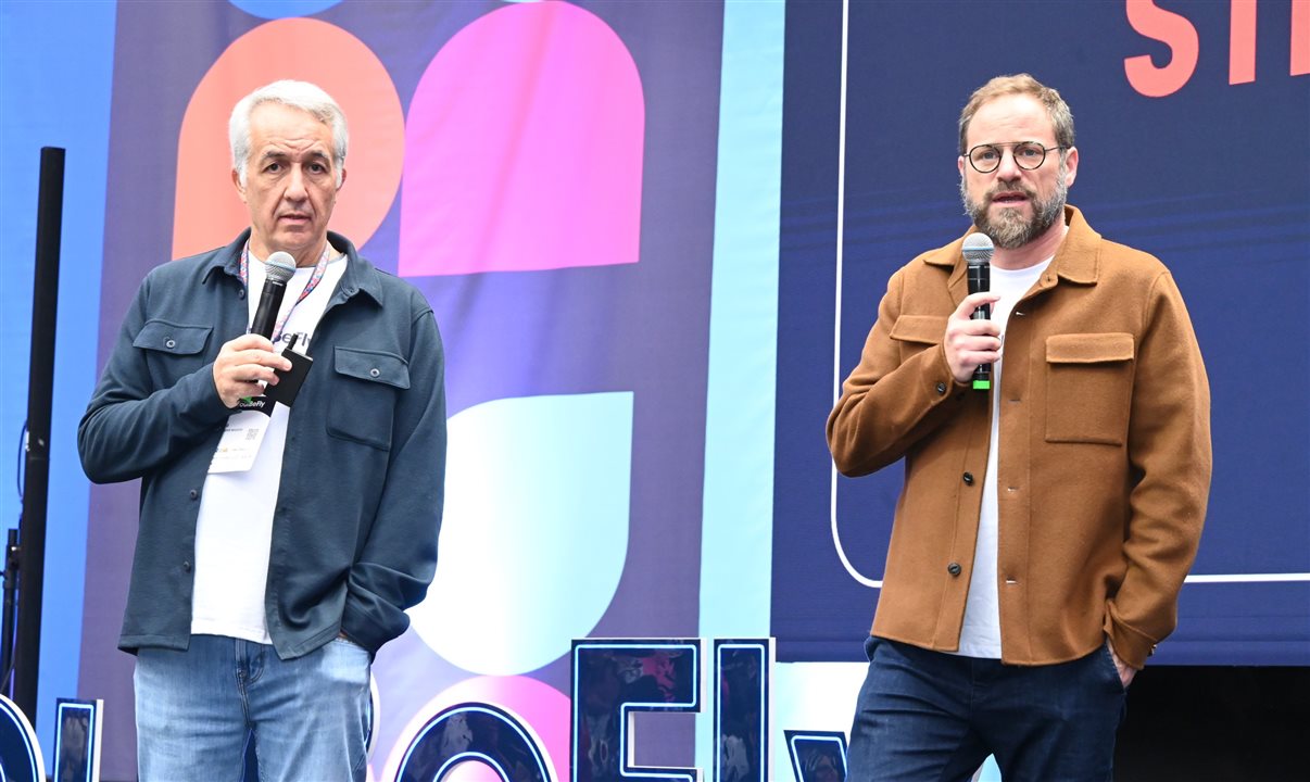 Sylvio Ferraz e Luti Guimarães, da BeFly