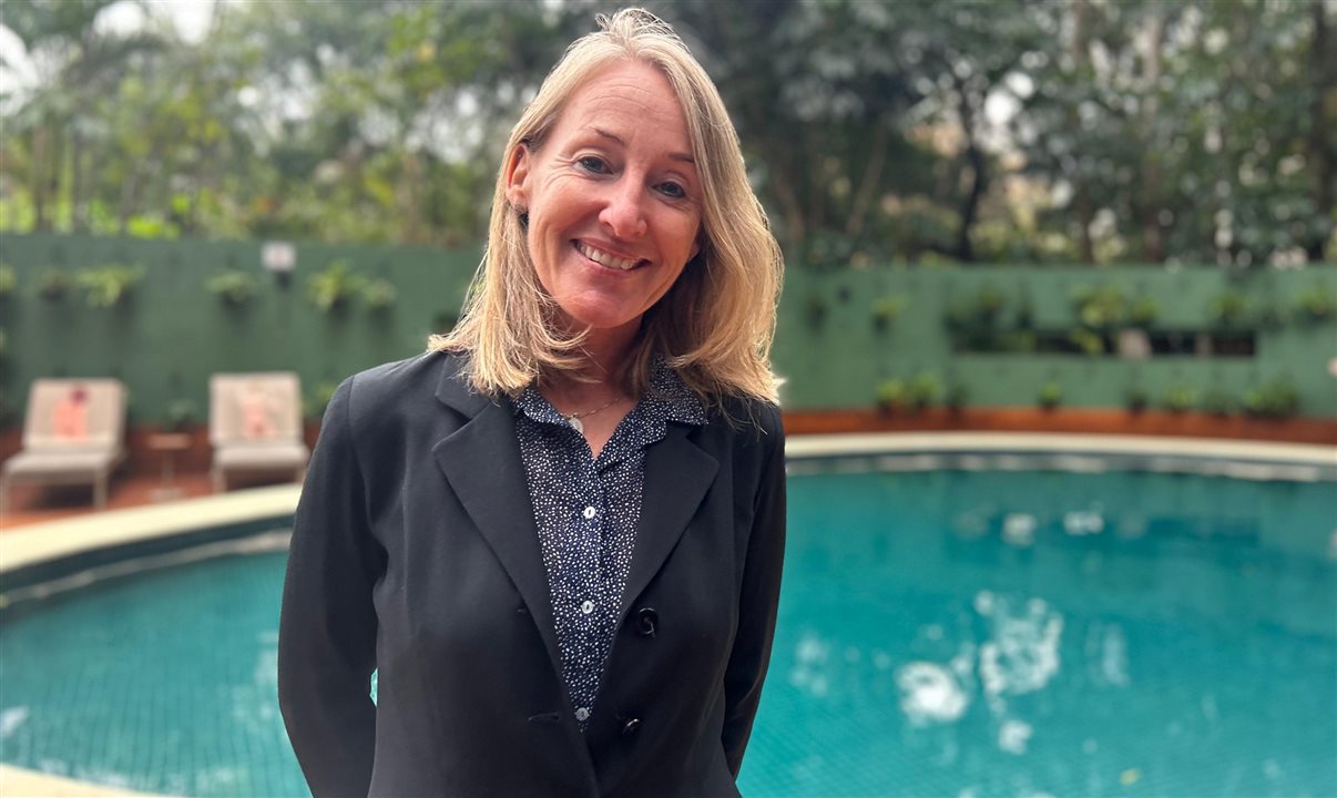 Marianne Jensen, diretora de Marketing e PR da Casa Costa 1956