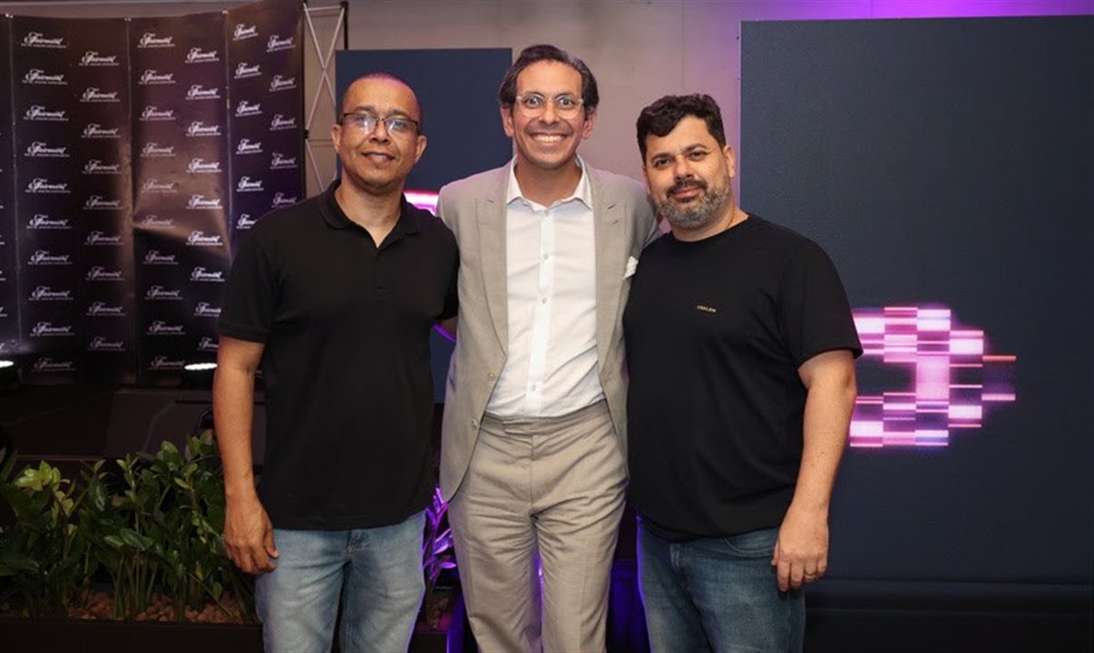 Beto Santos, Netto Moreira e Flávio Esteves
