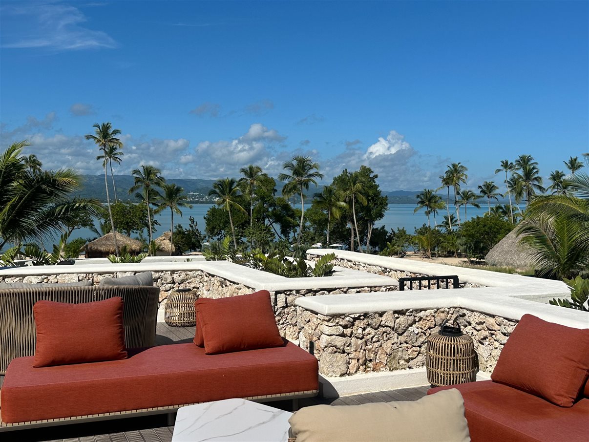 Rooftop exclusivo para os clientes do Club Azure.