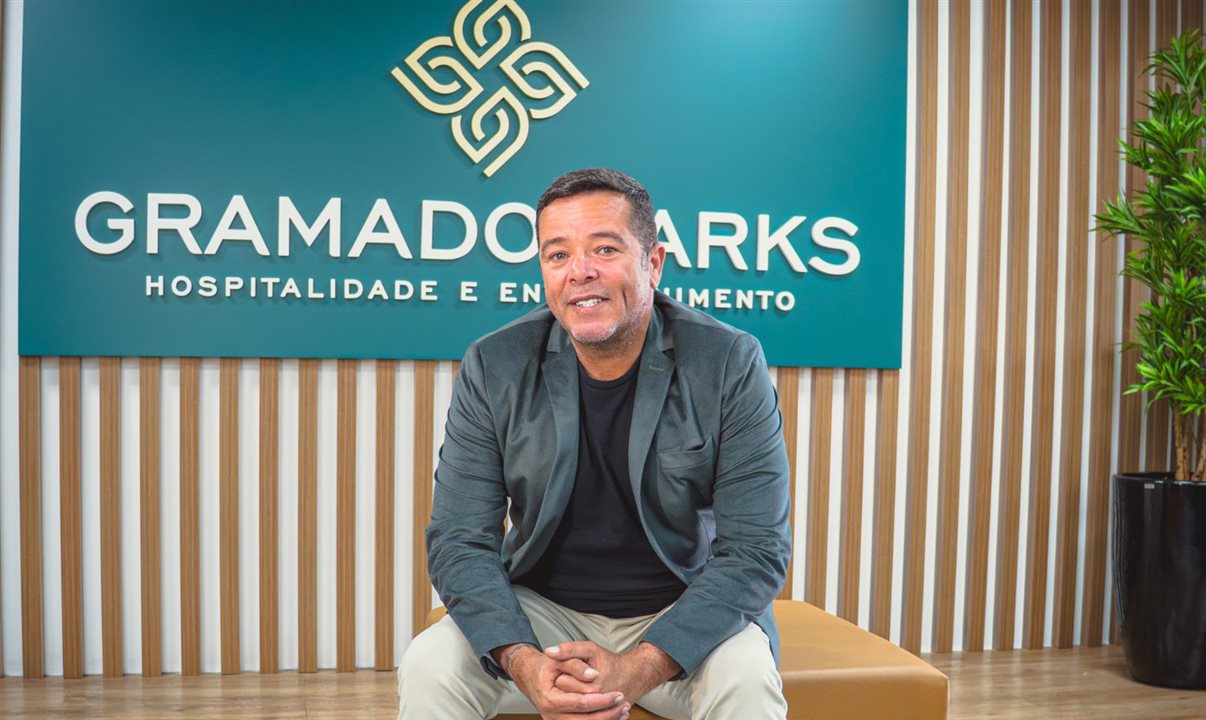 Gentil Cysneiros está desde 2022 na Gramado Parks