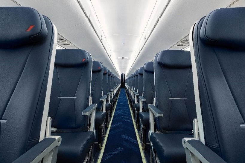 Nova cabine Air France