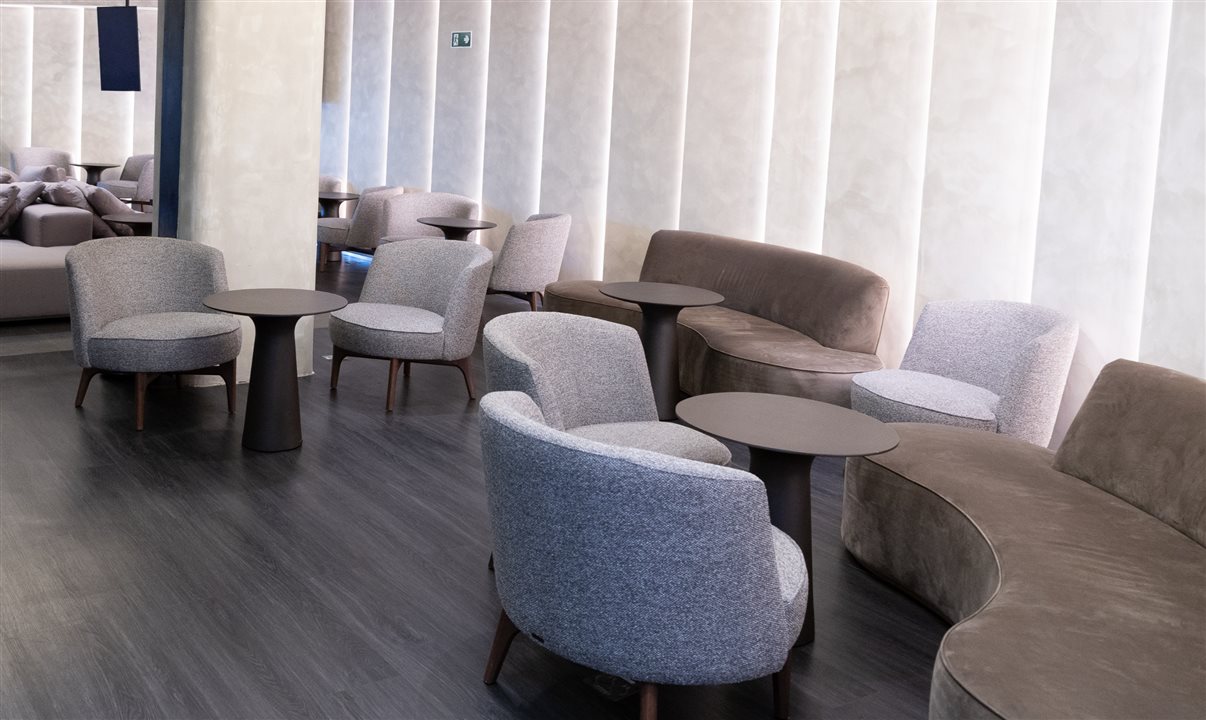 Nova sala Vip tem 270 metros quadrados e capacidade para 86 pessoas
