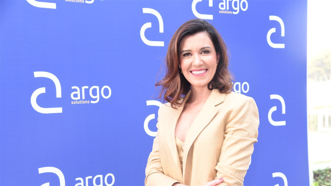Aline Bueno, CEO da Argo Solutions