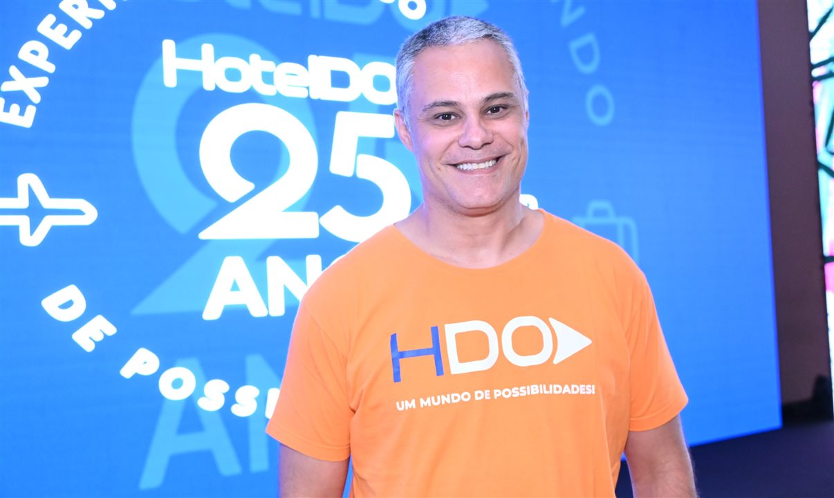 Marcio Nogueira, diretor de Vendas da HotelDO