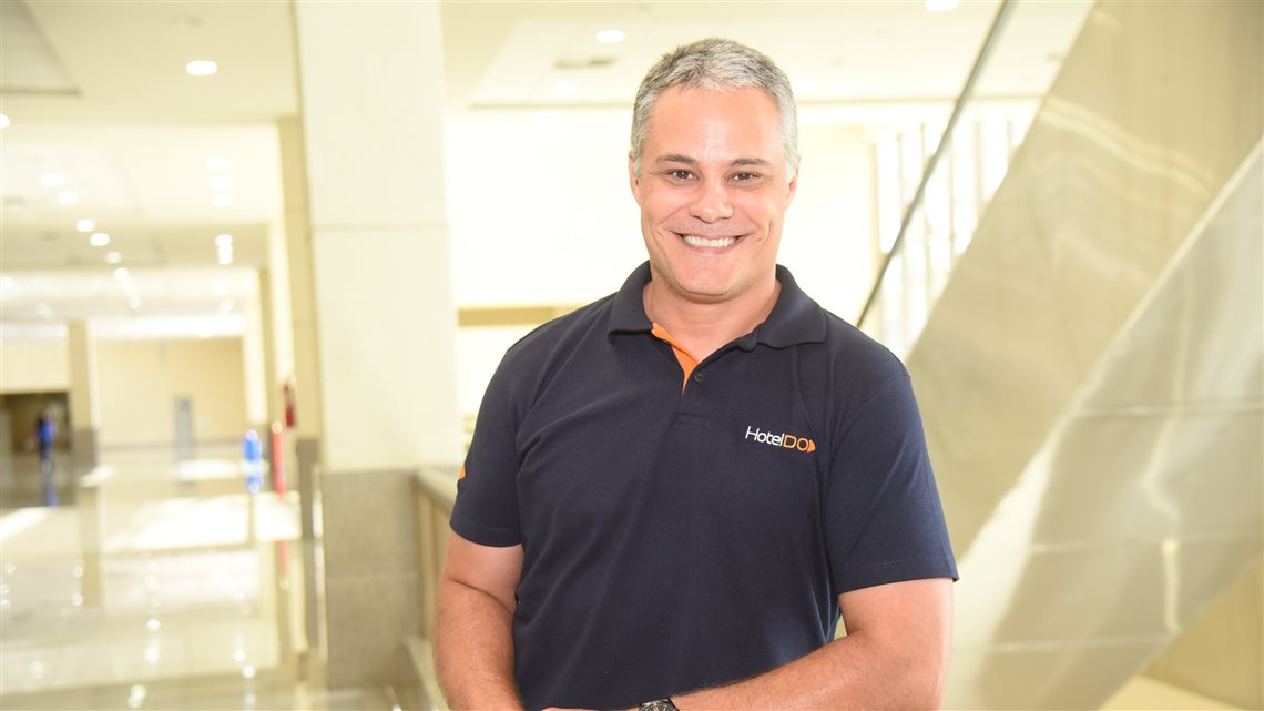 Marcio Nogueira, diretor comercial da HotelDO
