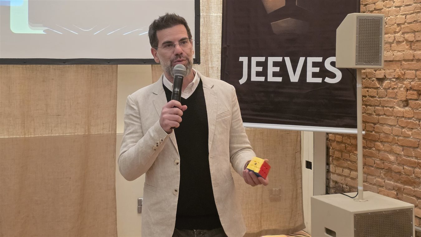 Gustavo Gorenstein, CEO da Jeeves