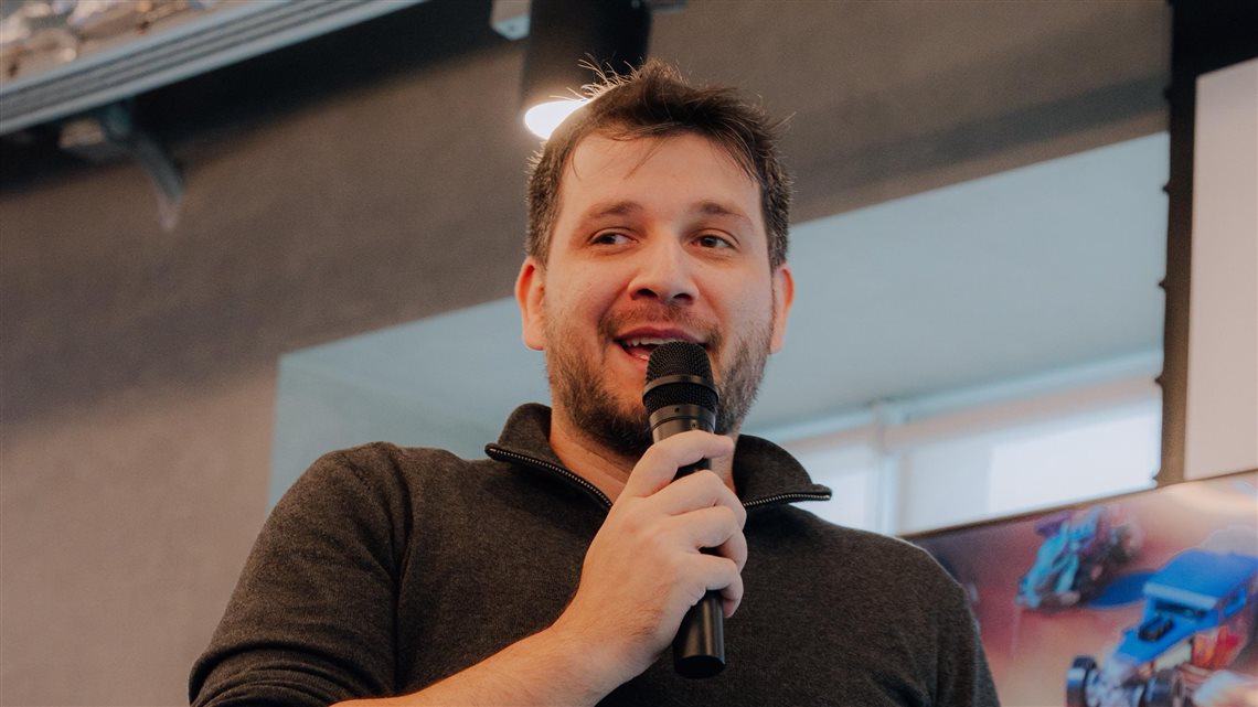 Bruno Bazoti, fundador e CEO da Larian AI