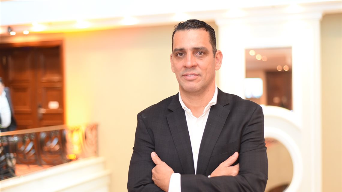 Siderley Santos, vice-presidente do Grupo Arbaitman