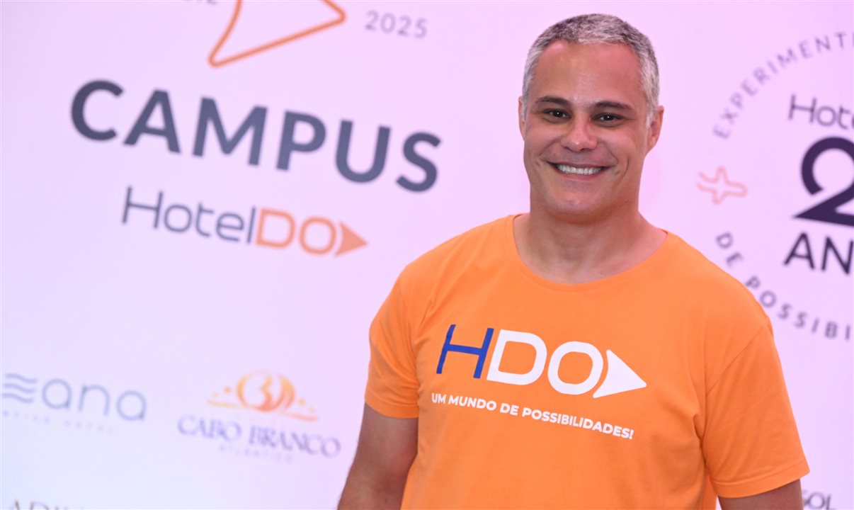 Marcio Nogueira, da HotelDO