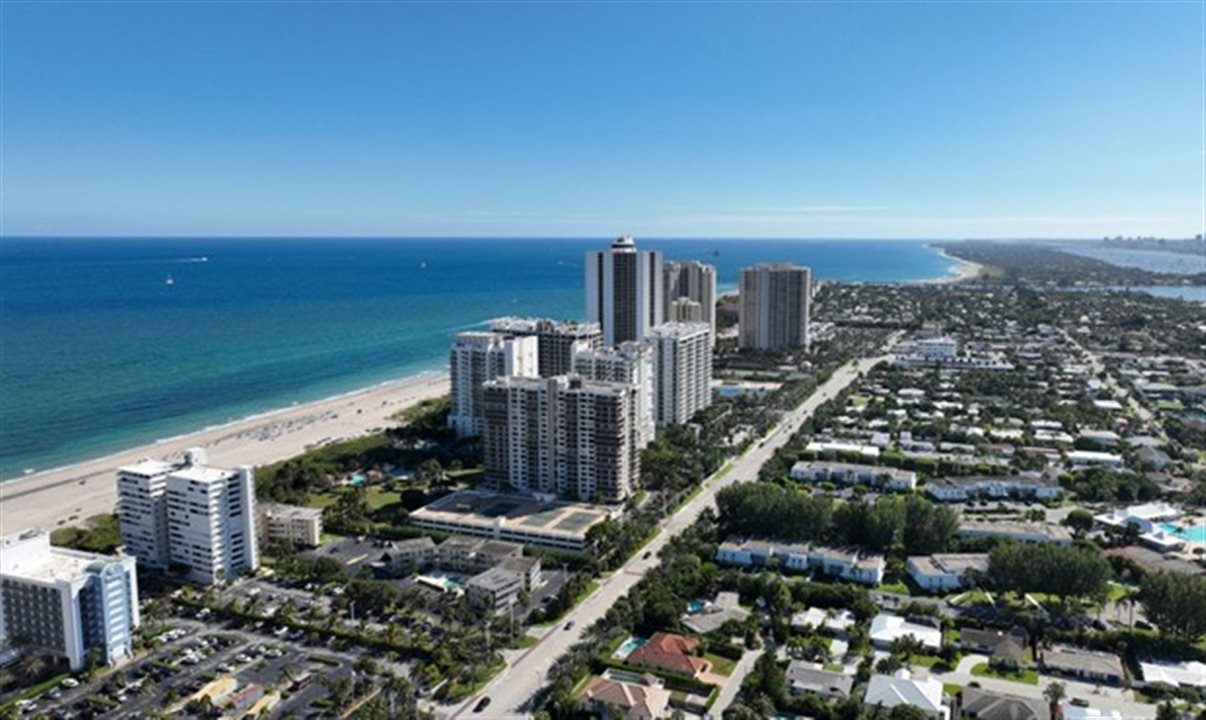 Enquanto a ocupação hoteleira caiu em várias partes dos Estados Unidos, The Palm Beaches foi na direção contrária às tendências estaduais e nacionais, registrando crescimento tanto na demanda por quartos de hotel quanto na receita do setor