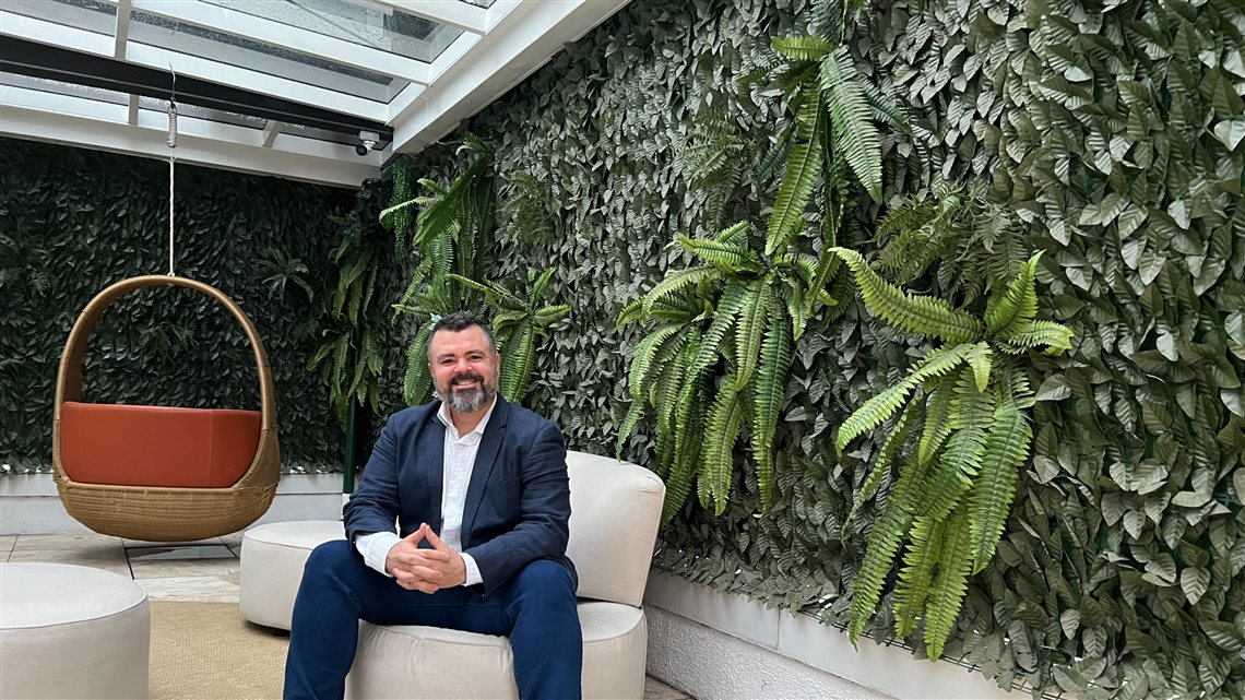 Sidney Lima Filho, CEO da Ligaí