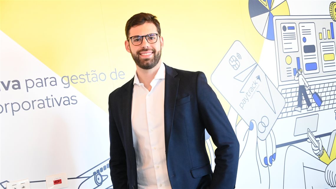 Pedro Góes, CEO da Paytrack