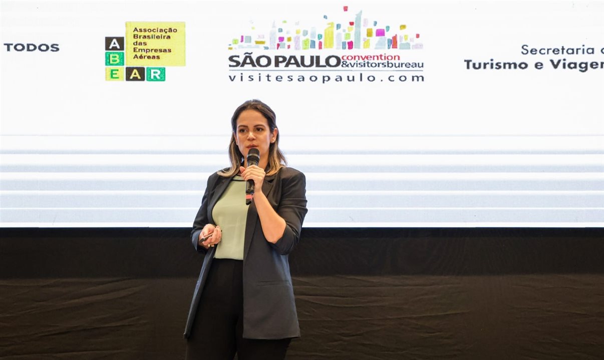 Diretora de Promoção do VSPCB, Aline Moretto