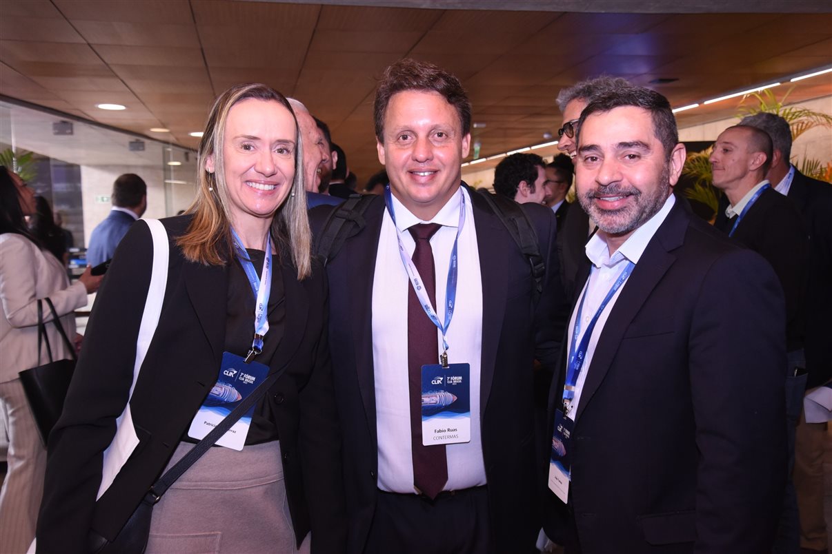 Ana Carolina Medeiros, da Abav Nacional, e Estela Farina, da NCL