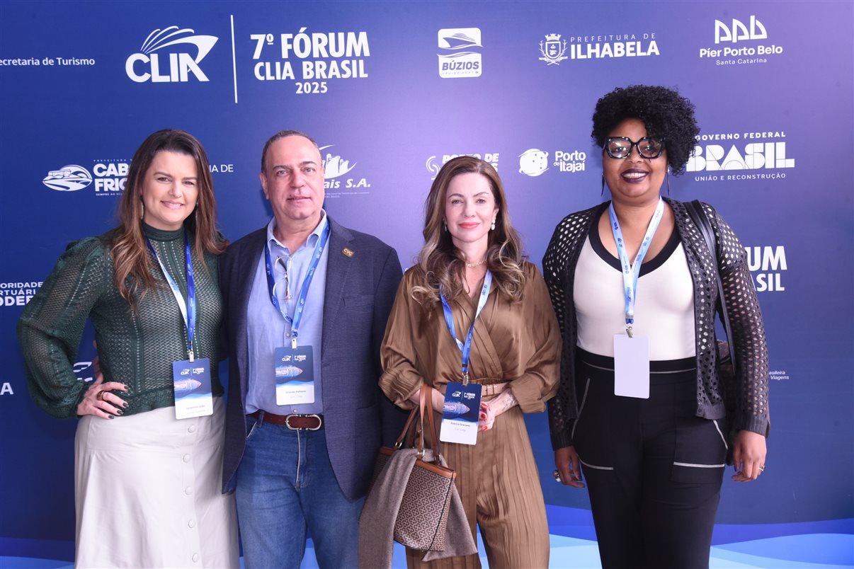 Ana Carolina Medeiros, da Abav Nacional, e Estela Farina, da NCL