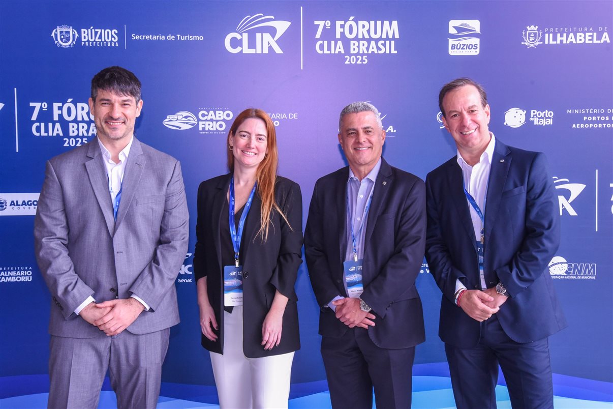 Ana Carolina Medeiros, da Abav Nacional, e Estela Farina, da NCL