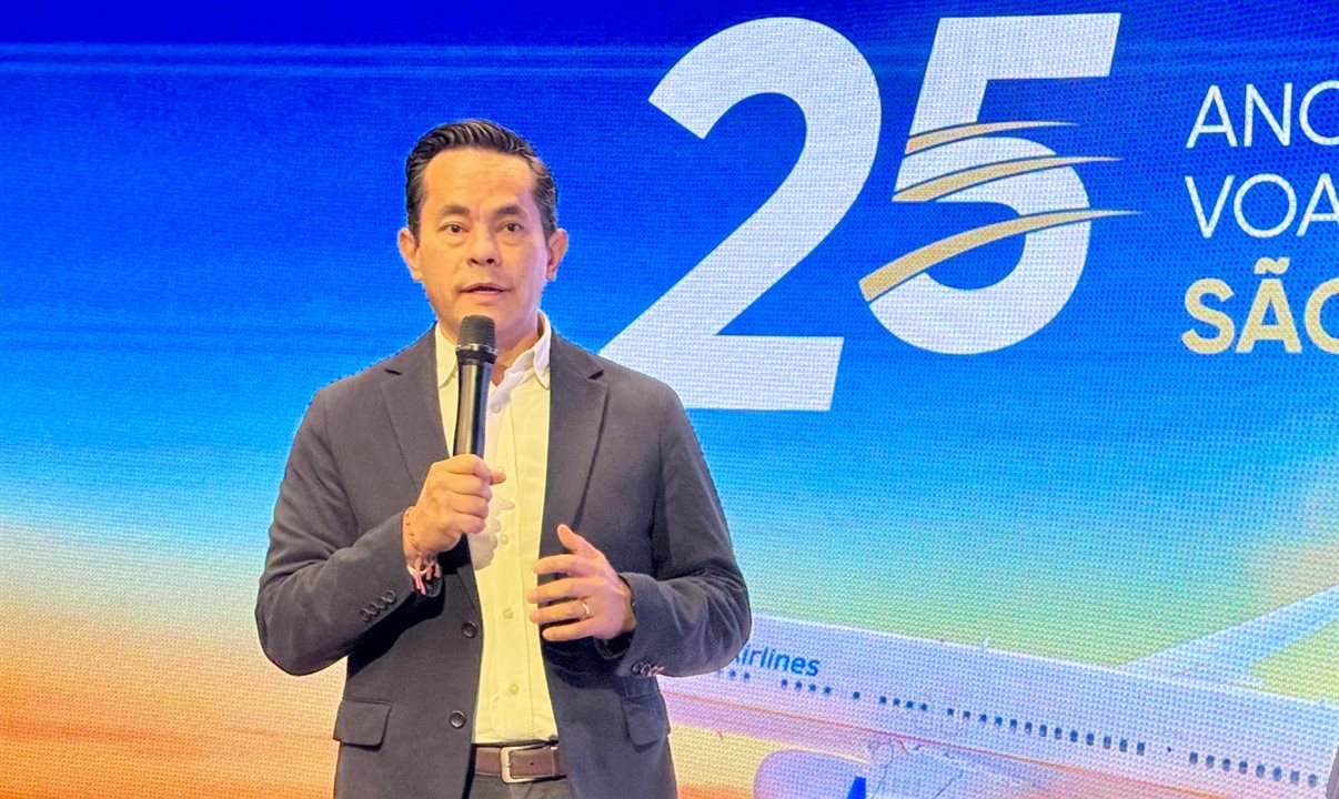 Diego Bermudez, diretor de Vendas da Copa Airlines no Brasil