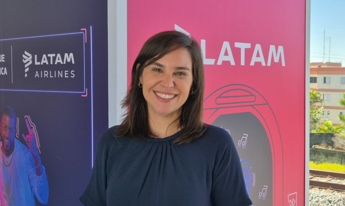 Mariana Karrer, head de Marketing da Latam Brasil