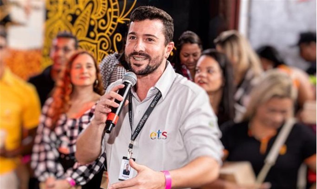 Douglas Diniz deixou a ETS