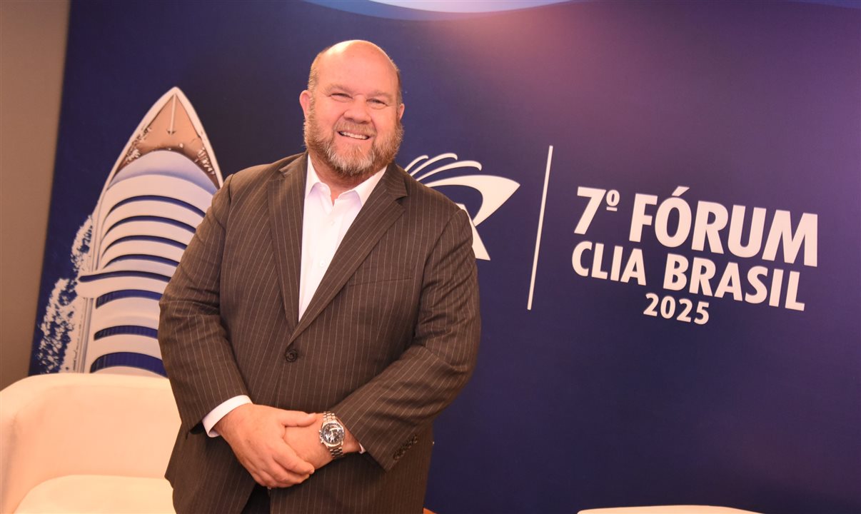 Charles Bud Darr, CEO global da Clia