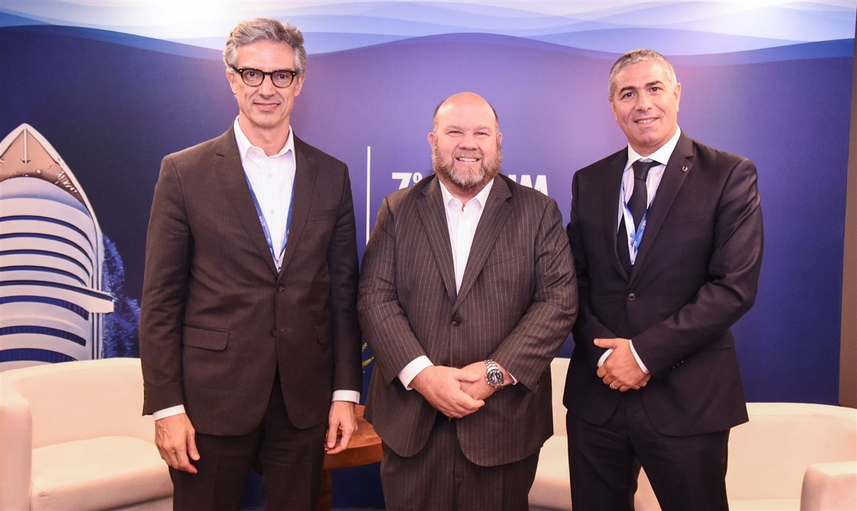 Marco Ferraz, Bud Darr e Dario Rustico, da Clia