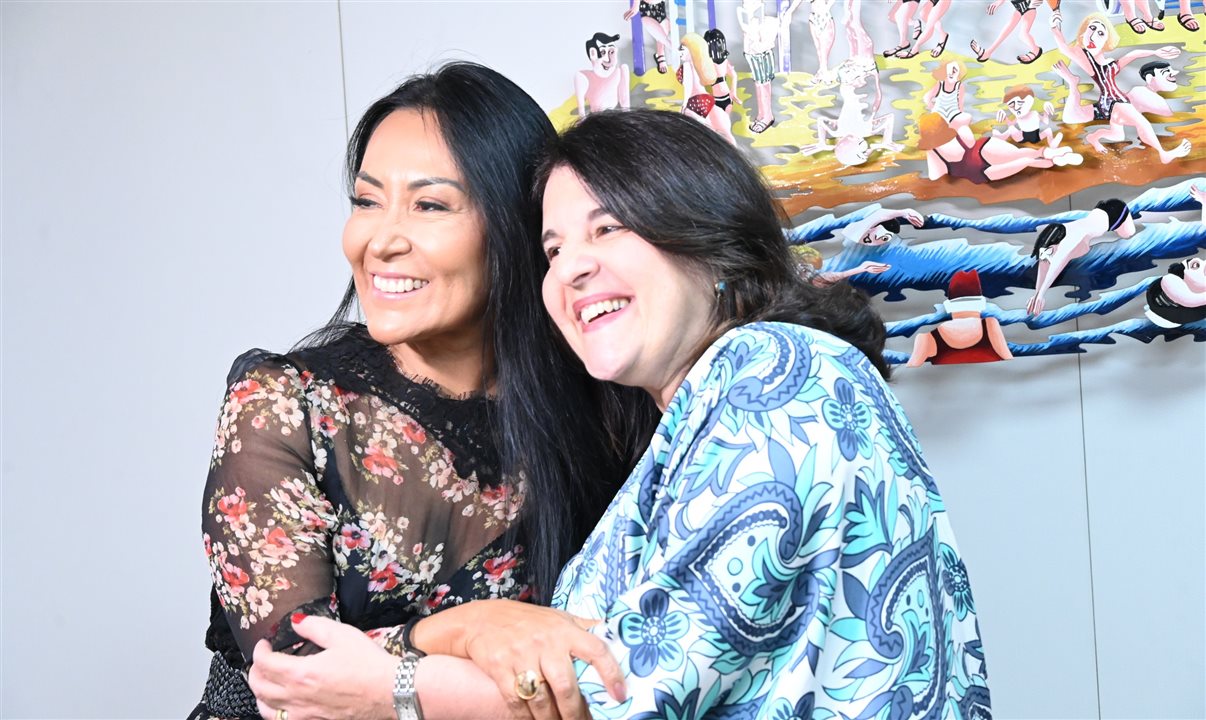 Leonor e Jacque