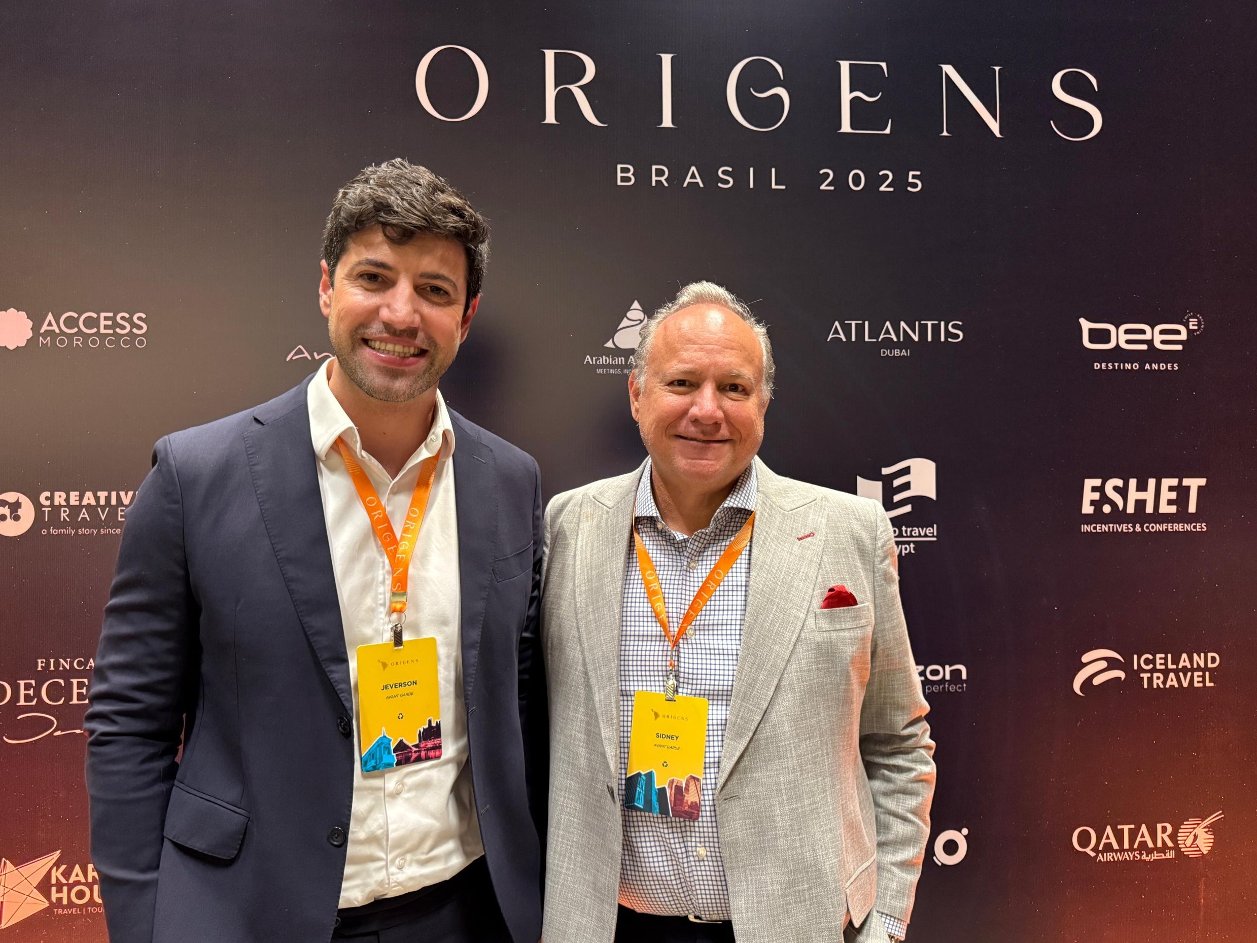 Jeverson Zanini e Sidney Alonso, da Avant Garde