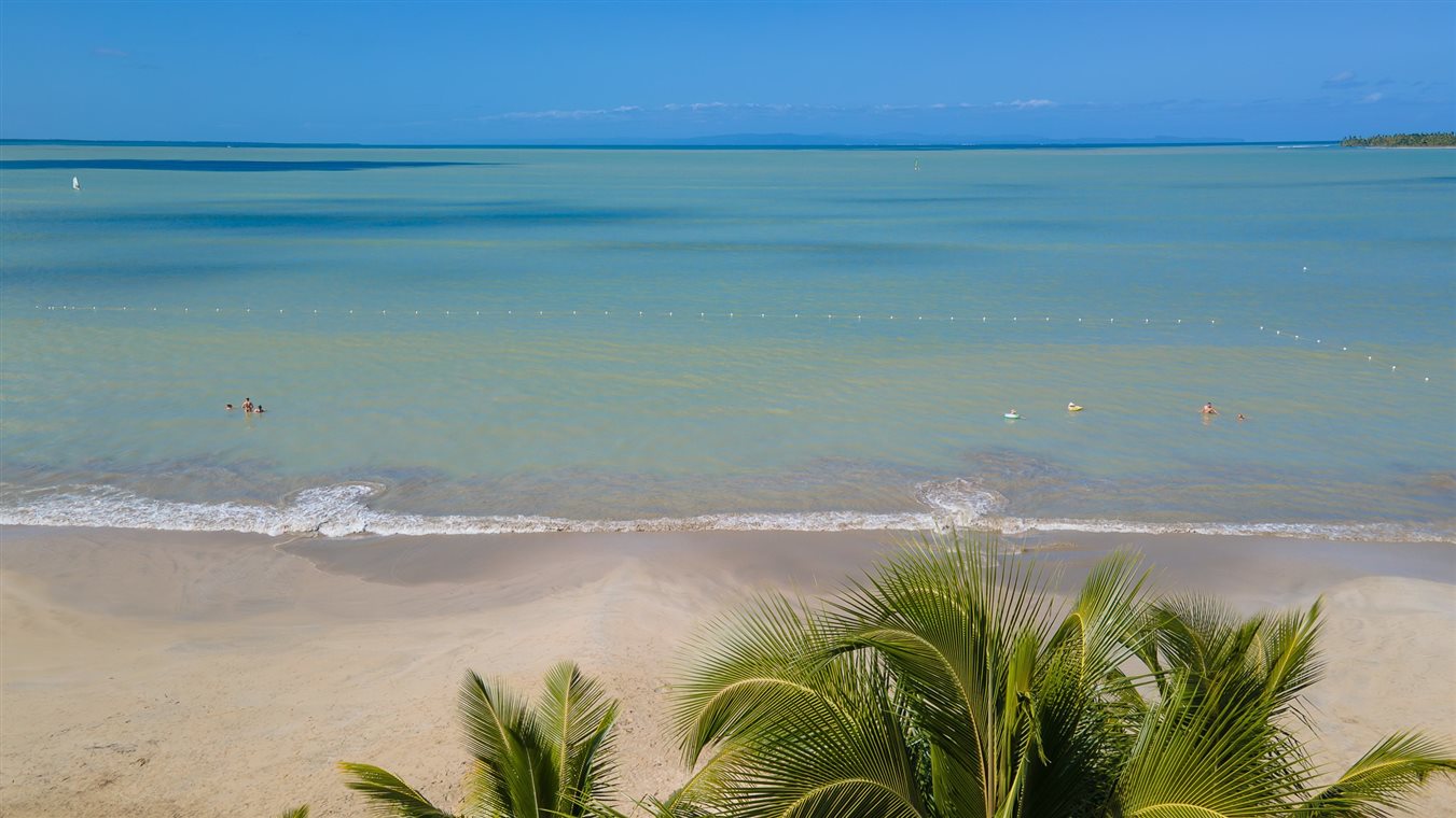 Playa Esmeralda, porta de entrada de Miches