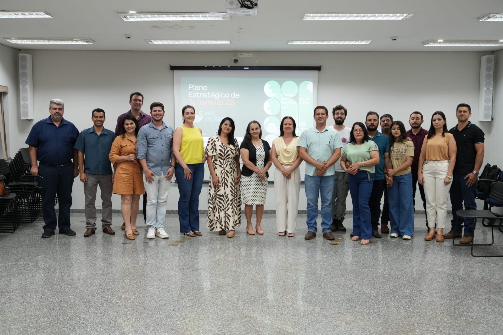 Processo de construção dos planos contou com a participação de representantes do setor público, do trade turístico, da comunidade e de instituições parceira