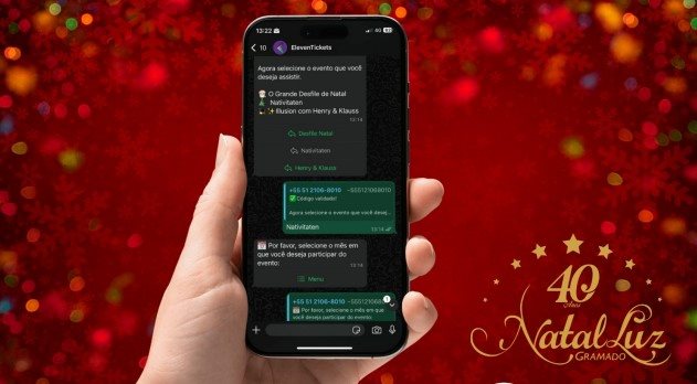 A compra é feita por meio da tecnologia desenvolvida pela Imply® ElevenTickets, tiqueteira oficial do evento