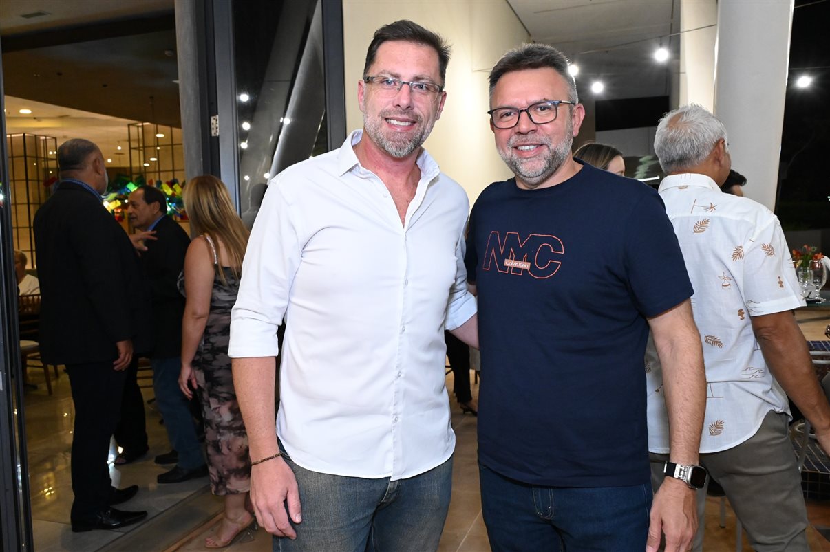 Jose Macedo e Marcelo Barbosa, da Expedia Taap