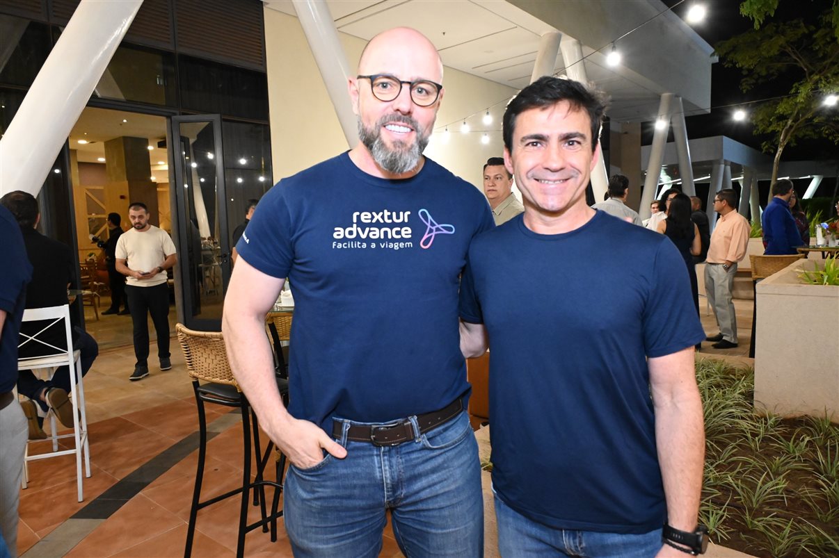 Jose Macedo e Marcelo Barbosa, da Expedia Taap