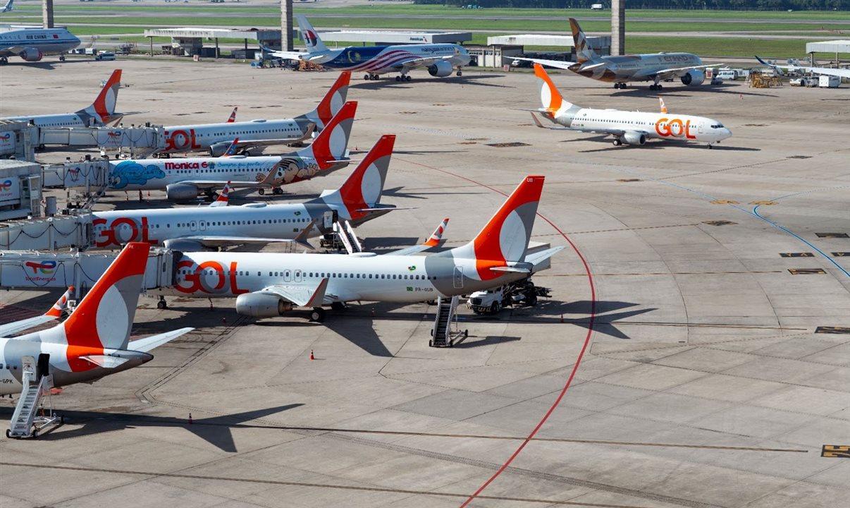 Companhia vai atingir o pico de até 170 operações diárias no RIOgaleão, maior volume já documentado nesse terminal por uma única companhia aére
