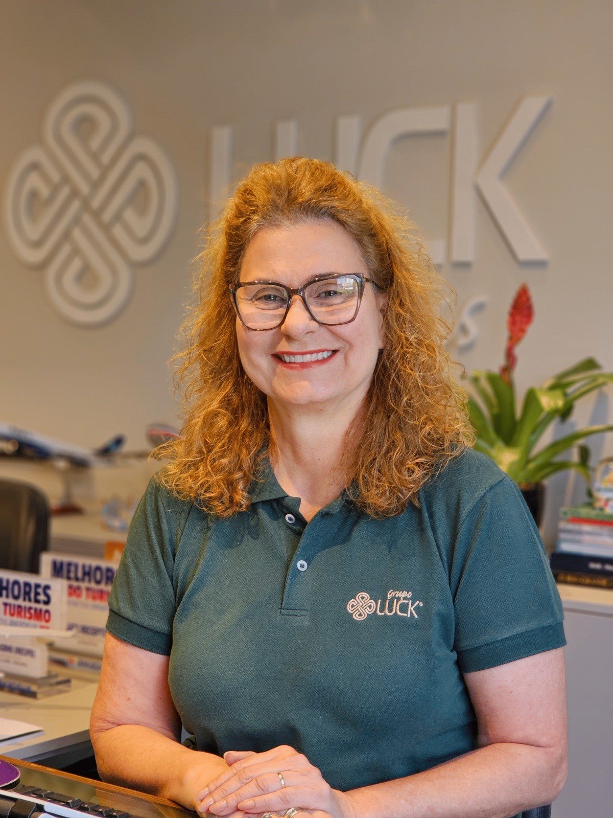 Sandra Luck é diretora comercial da Luck Viagens