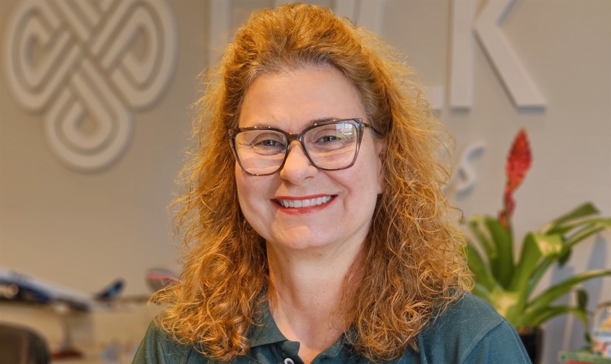 Sandra Luck, diretora da Luck Viagens<br/>