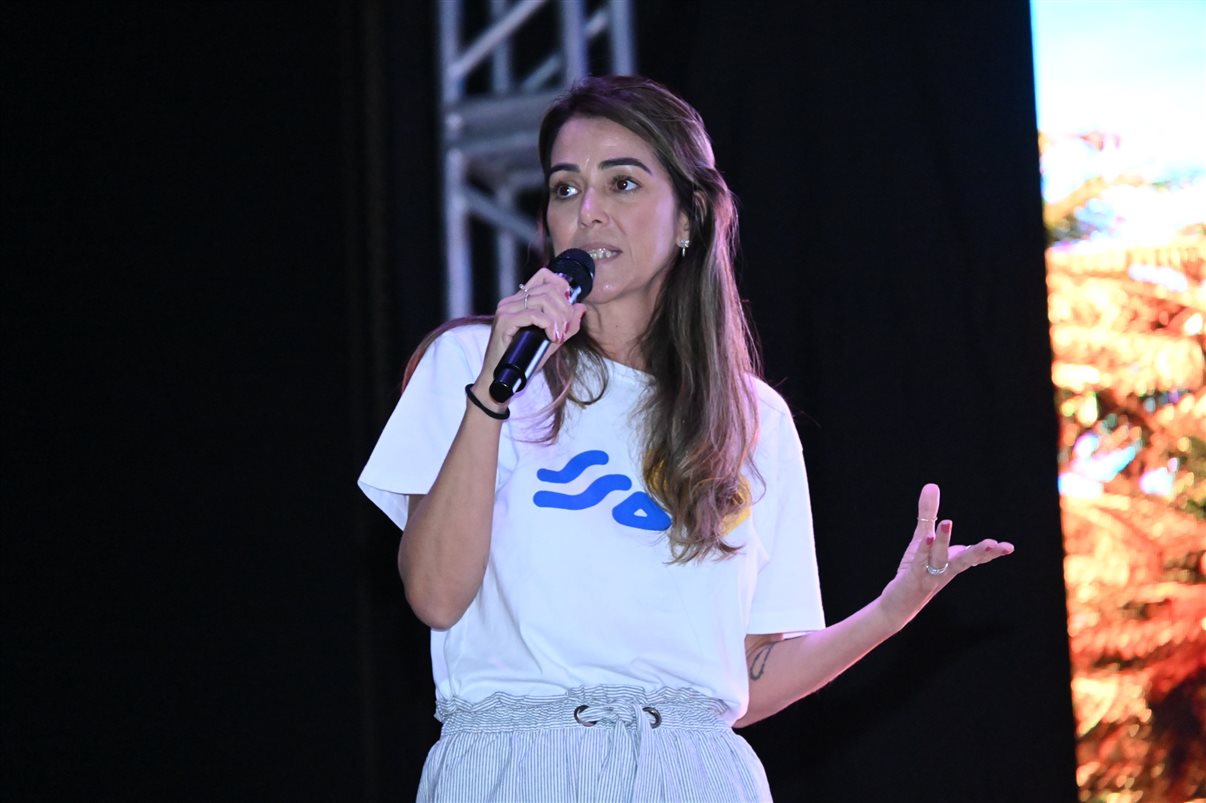 Julia Meira, da Azul Viagens Christiane Teixeira, da Luck Receptivo, Alessandra Dias, da Azul Viagens, Carola Montoro, da prefeitura de Salvador, Lucy Nascimento, Tatiana Harfush, Luciana Garcia, da Setur Bahia, Mariana Rocha, David Batista, da Azul, e Tatiana Martins, da Azul Viagens
