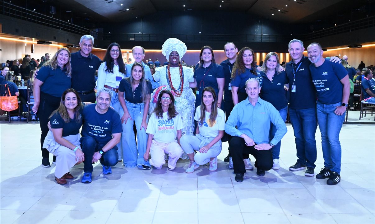 Times da Azul Viagens, Azul, Setur-BA e Luck Receptivo realizaram treinamento para cerca de 500 agentes de viagens durante a Avirrp 2025