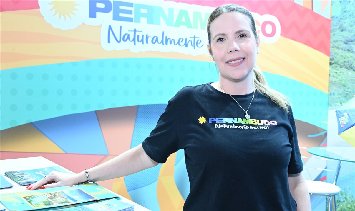 Danielly Aguiar, gerente de Marketing da Empetur