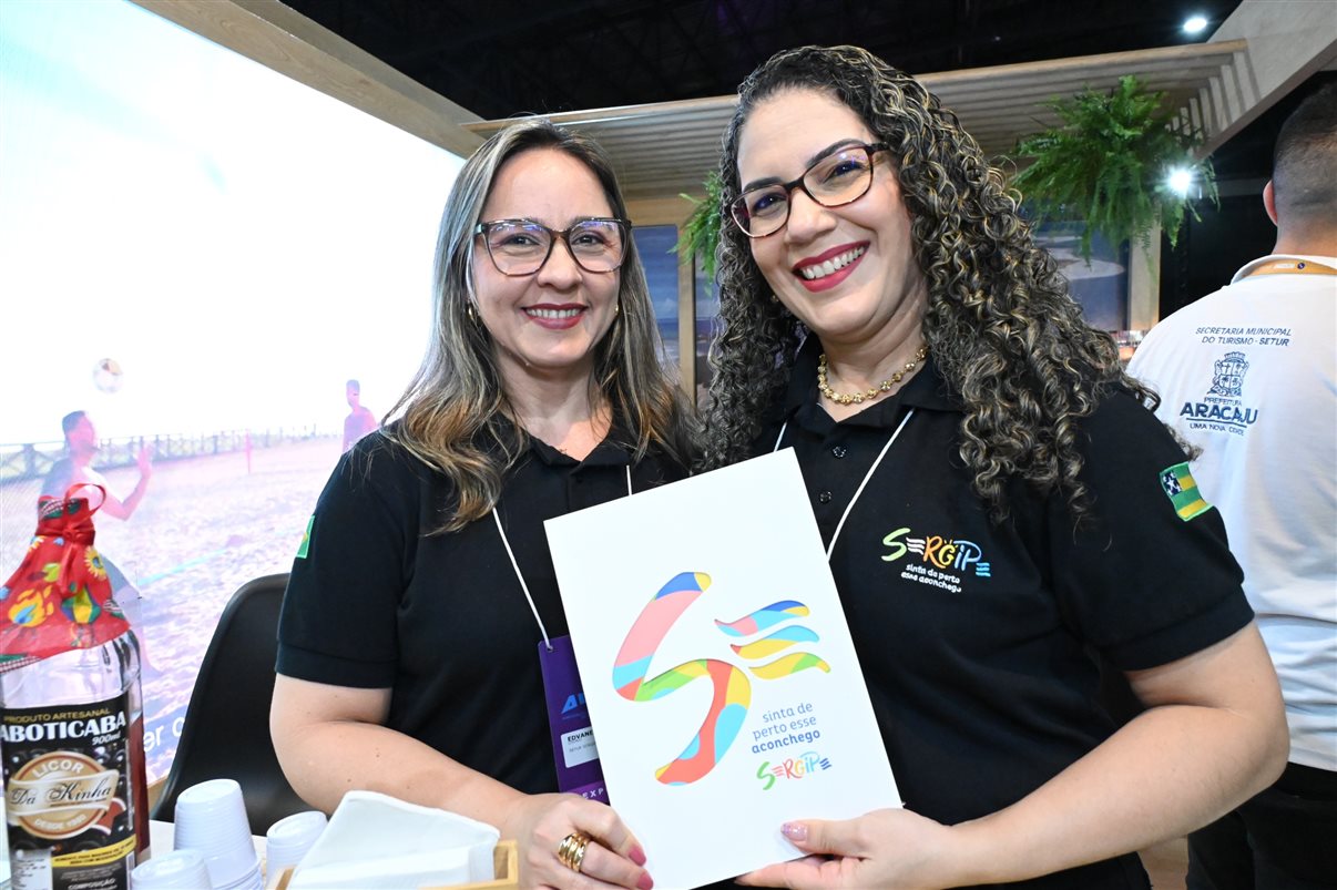 Fernando Hagopian e Gabriel Gomes, da South African Airways 