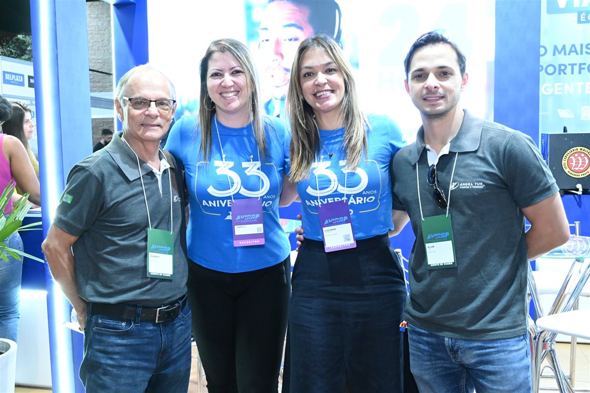 Fernando Hagopian e Gabriel Gomes, da South African Airways 